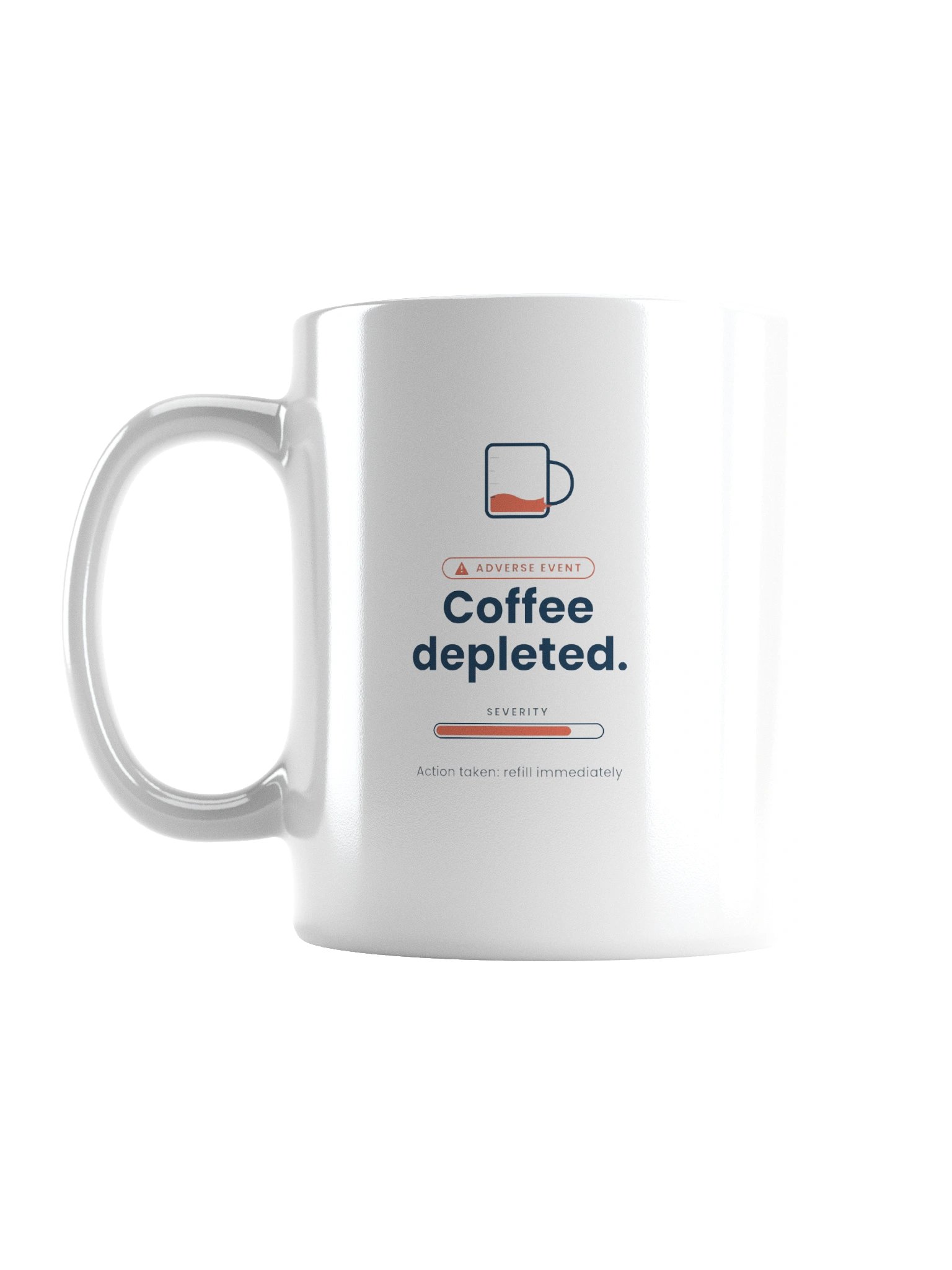Adverse Event: Coffee Depleted Mug product image (1)