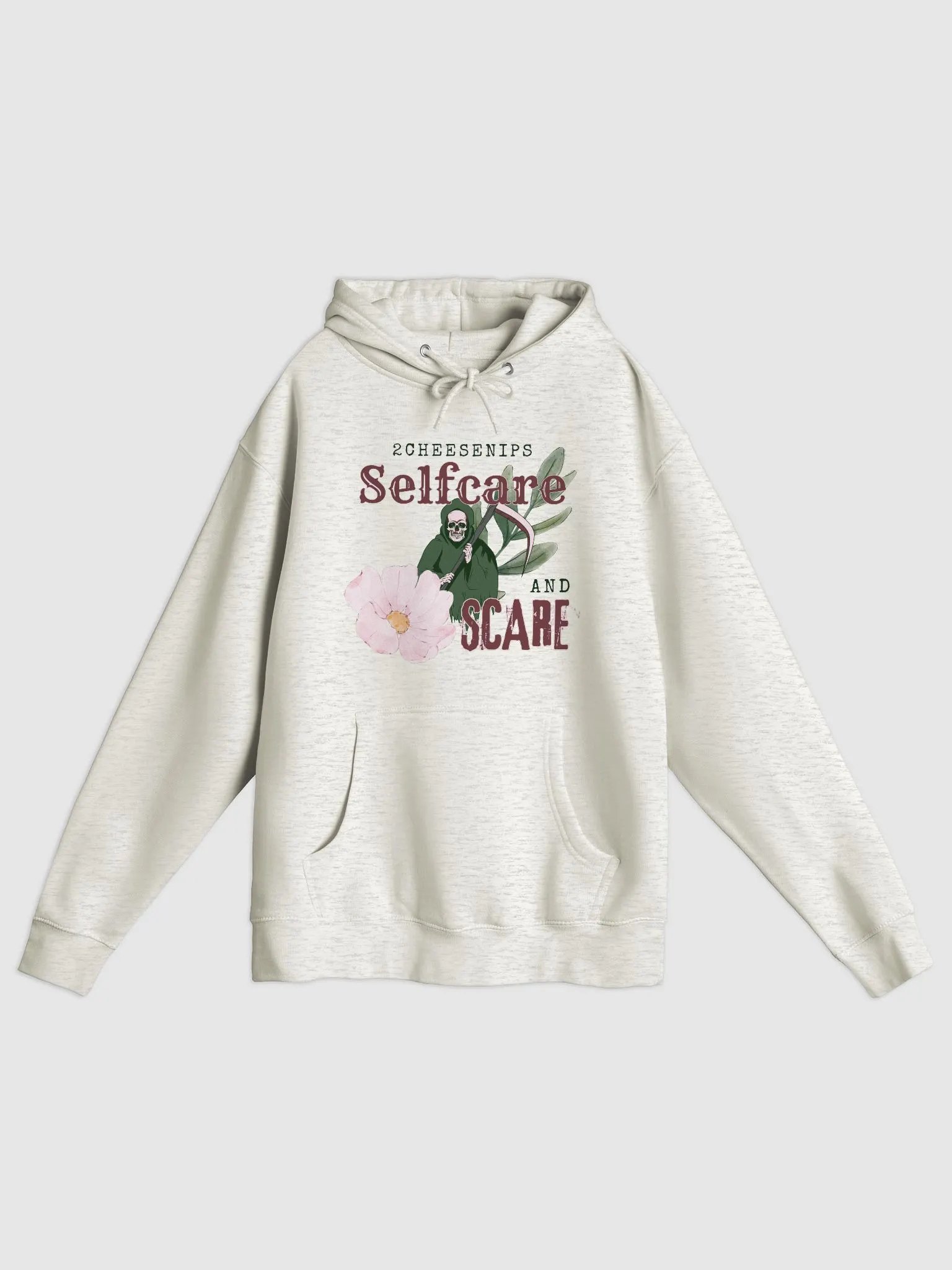 Selfcare & SCARE Hoodie product image (1)