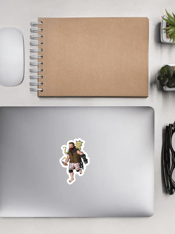 Carl and Cat Die-Cut Sticker product image (4)