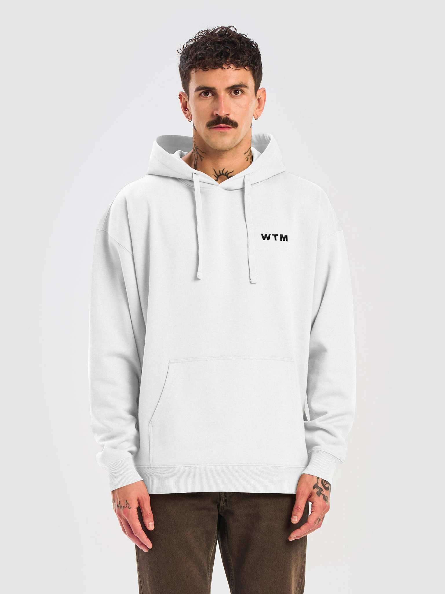 The Foundation Hood - White product image (3)