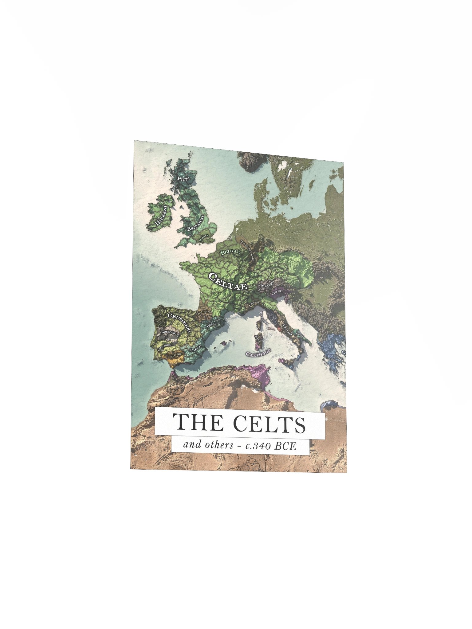 The Celts - 350 BCE - Canvas product image (3)
