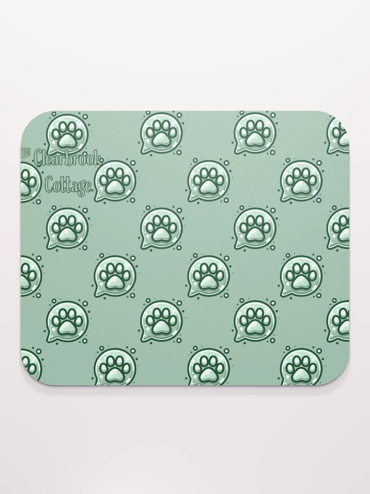 Paw Emote Mousepad product image (2)