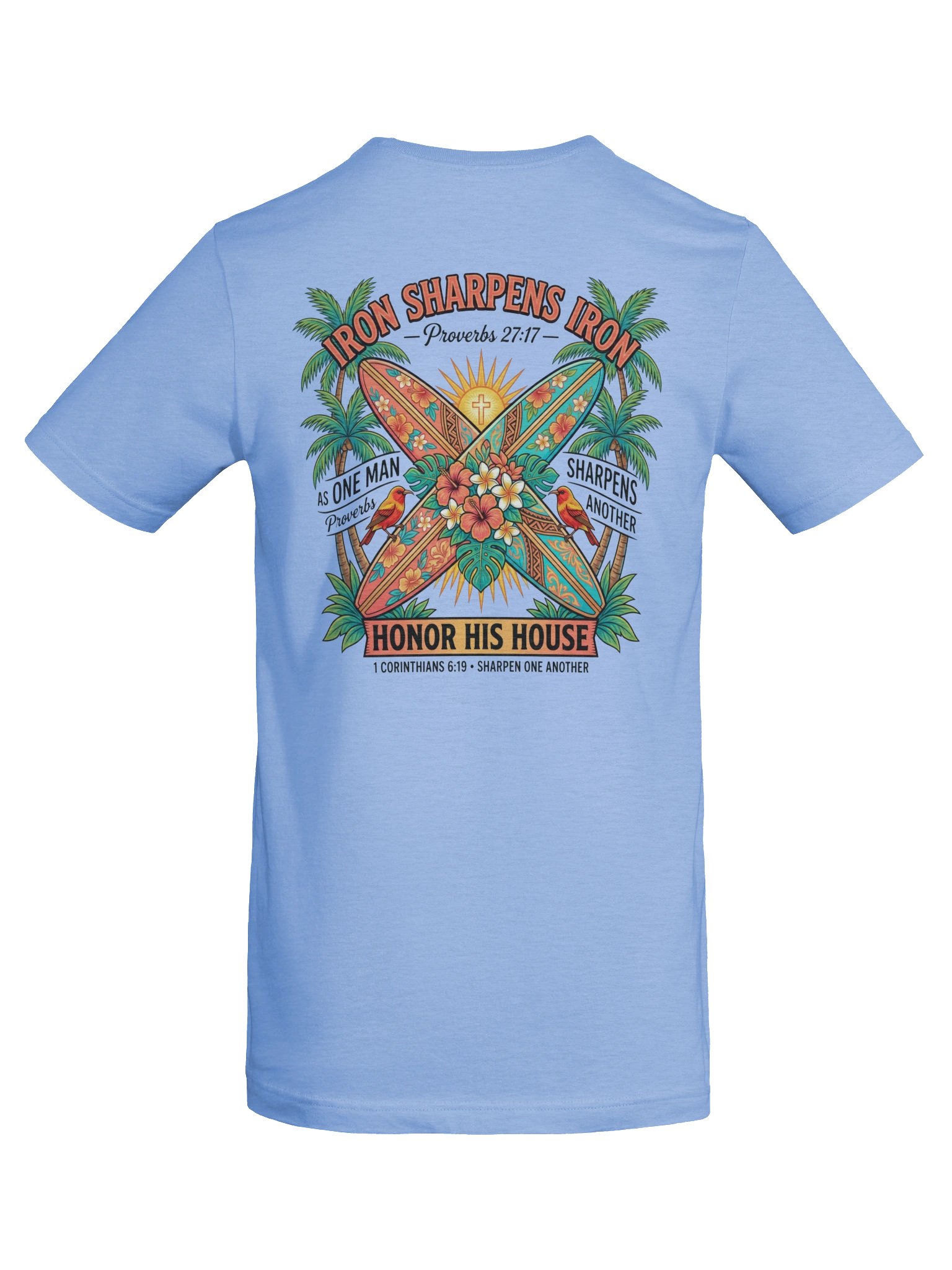 His House Unisex "Hawaiian ISI" T-Shirt product image (6)