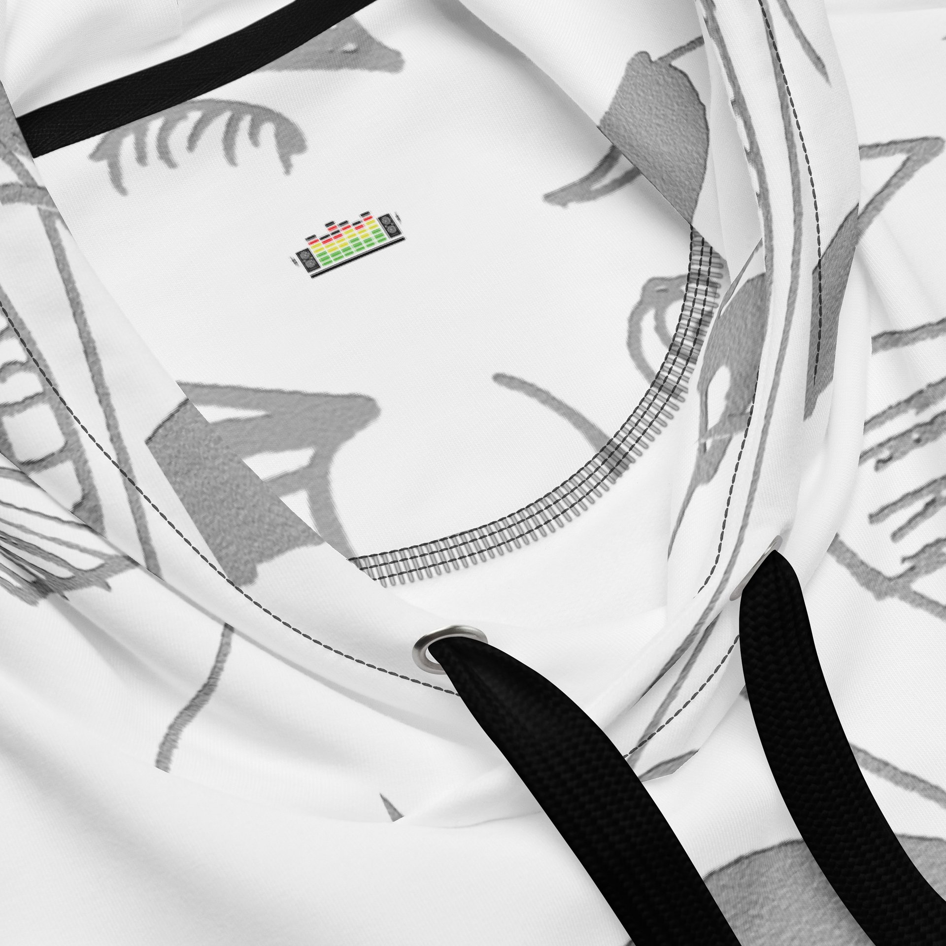 Done! - All Over Pattern Hoodie product image (4)