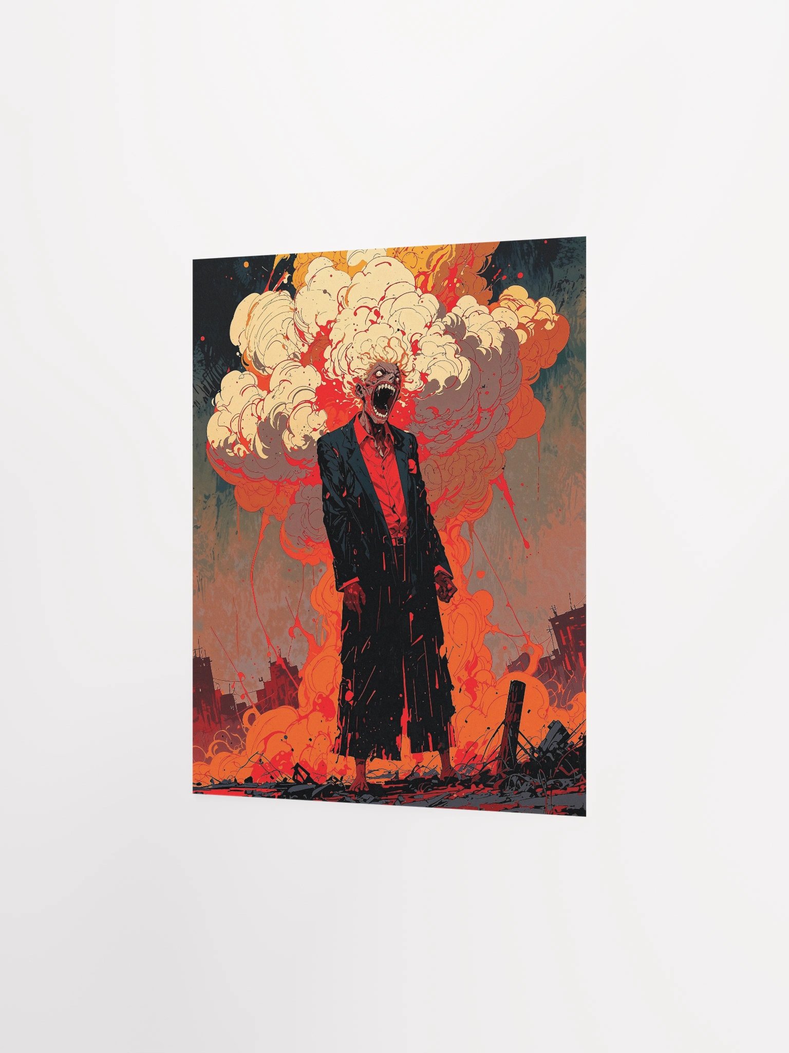The Detonator's Laugh Matte Poster product image (14)
