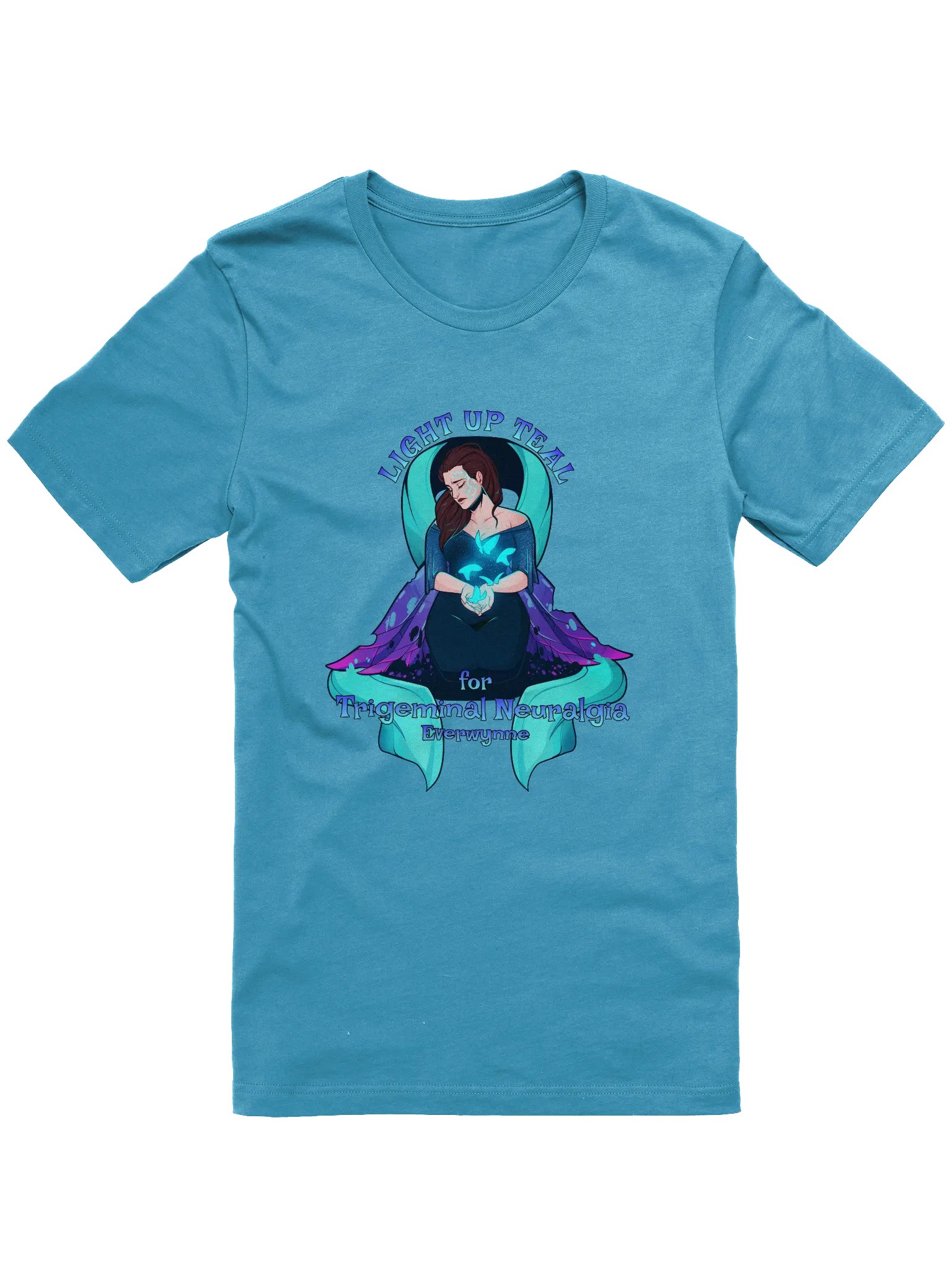 Teal for Tn Supersoft T-Shirt product image (9)