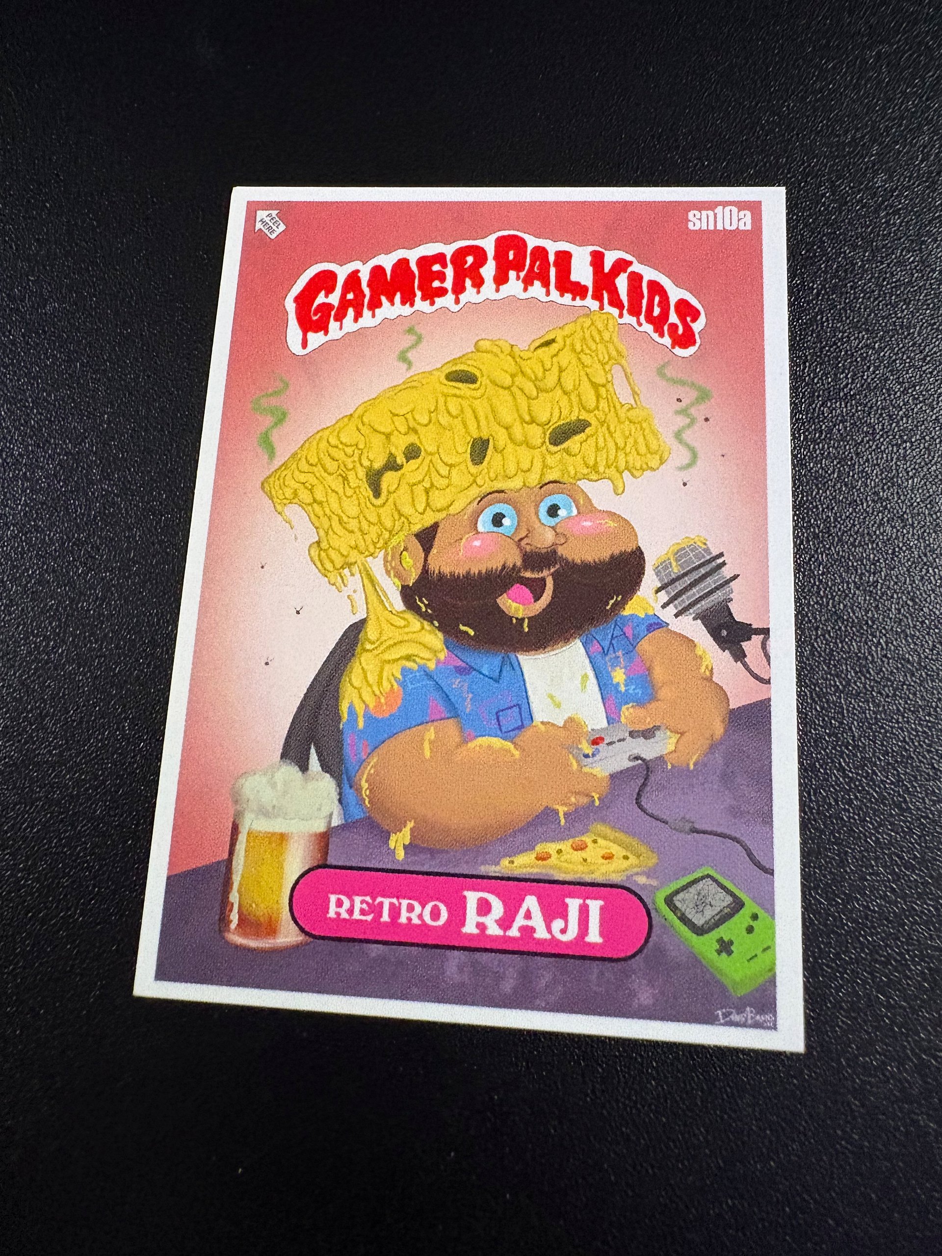Gamer Pal Kids: Retro Raji (Trading Card) product image (3)
