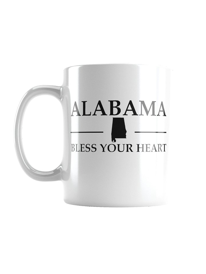 Alabama Mug - Bless Your Heart product image (1)