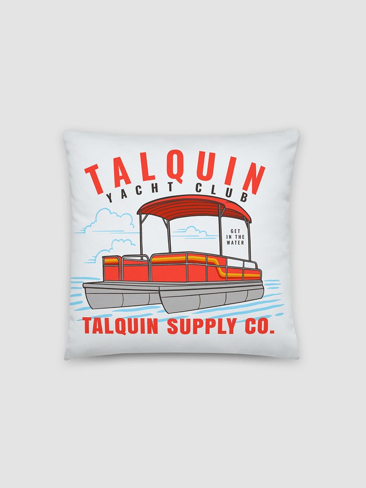 Talquin Yacht Club Pillow product image (2)