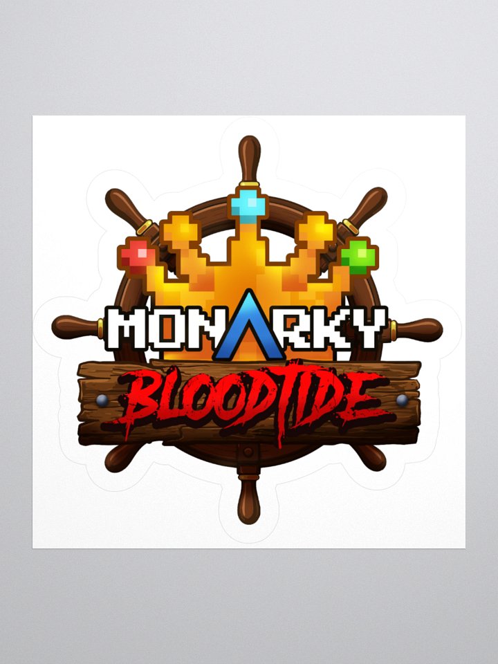 Monarky Bloodtide Sticker product image (1)