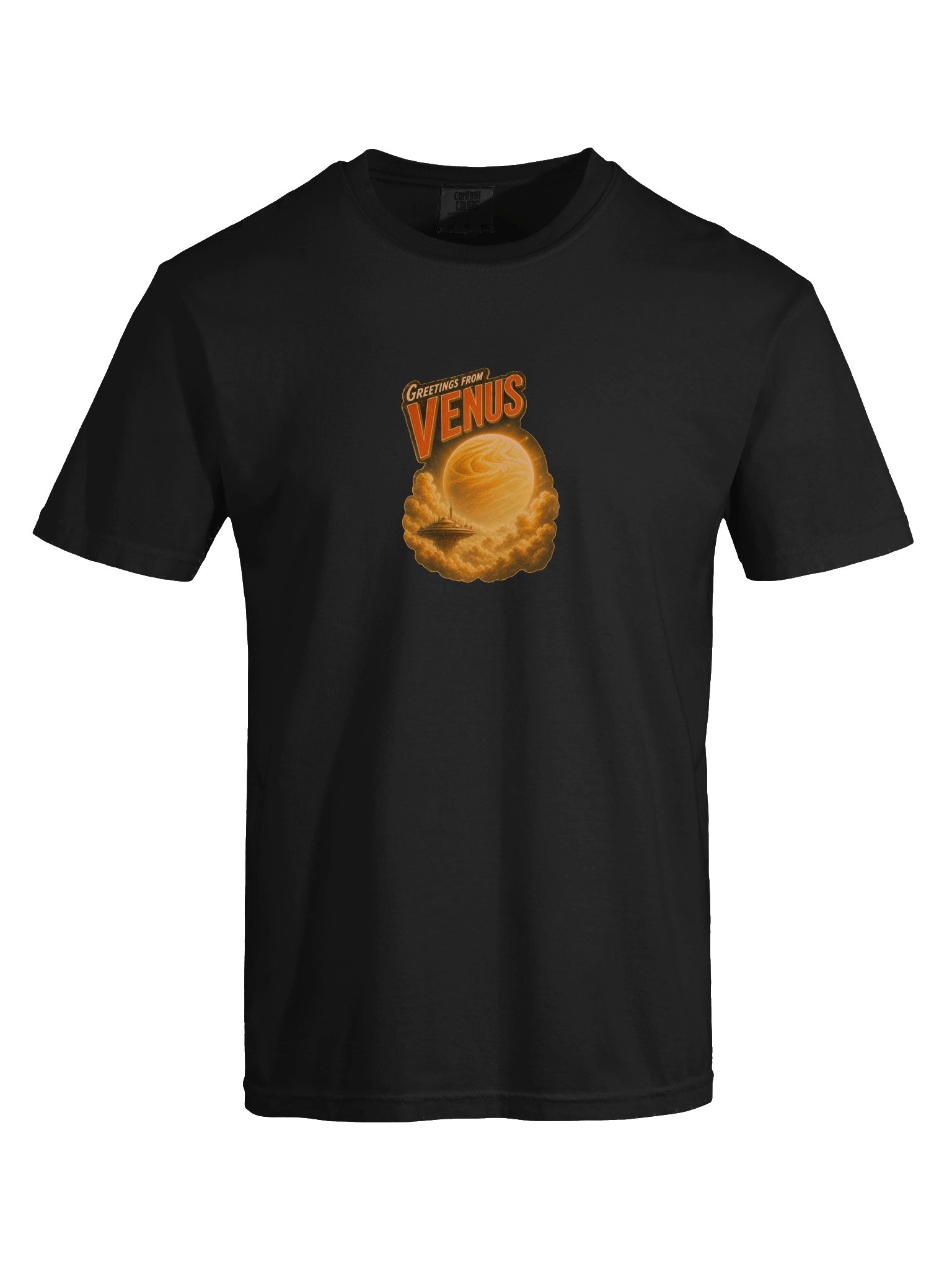 Greetings from Venus Heavyweight Tee product image (3)