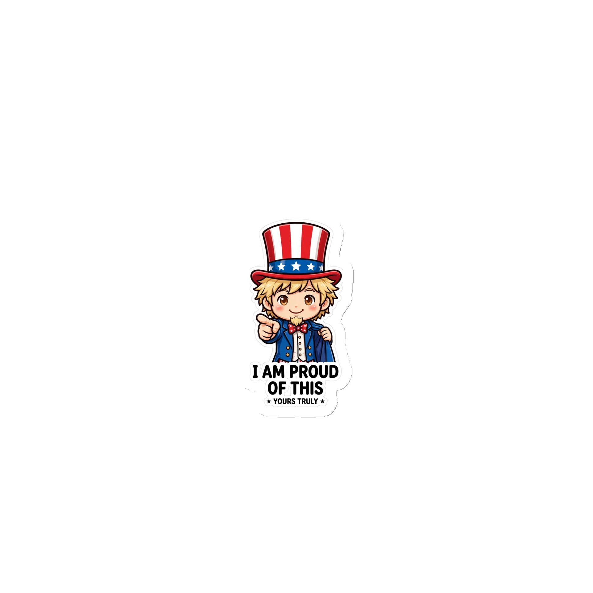 I am proud of this magnet product image (1)