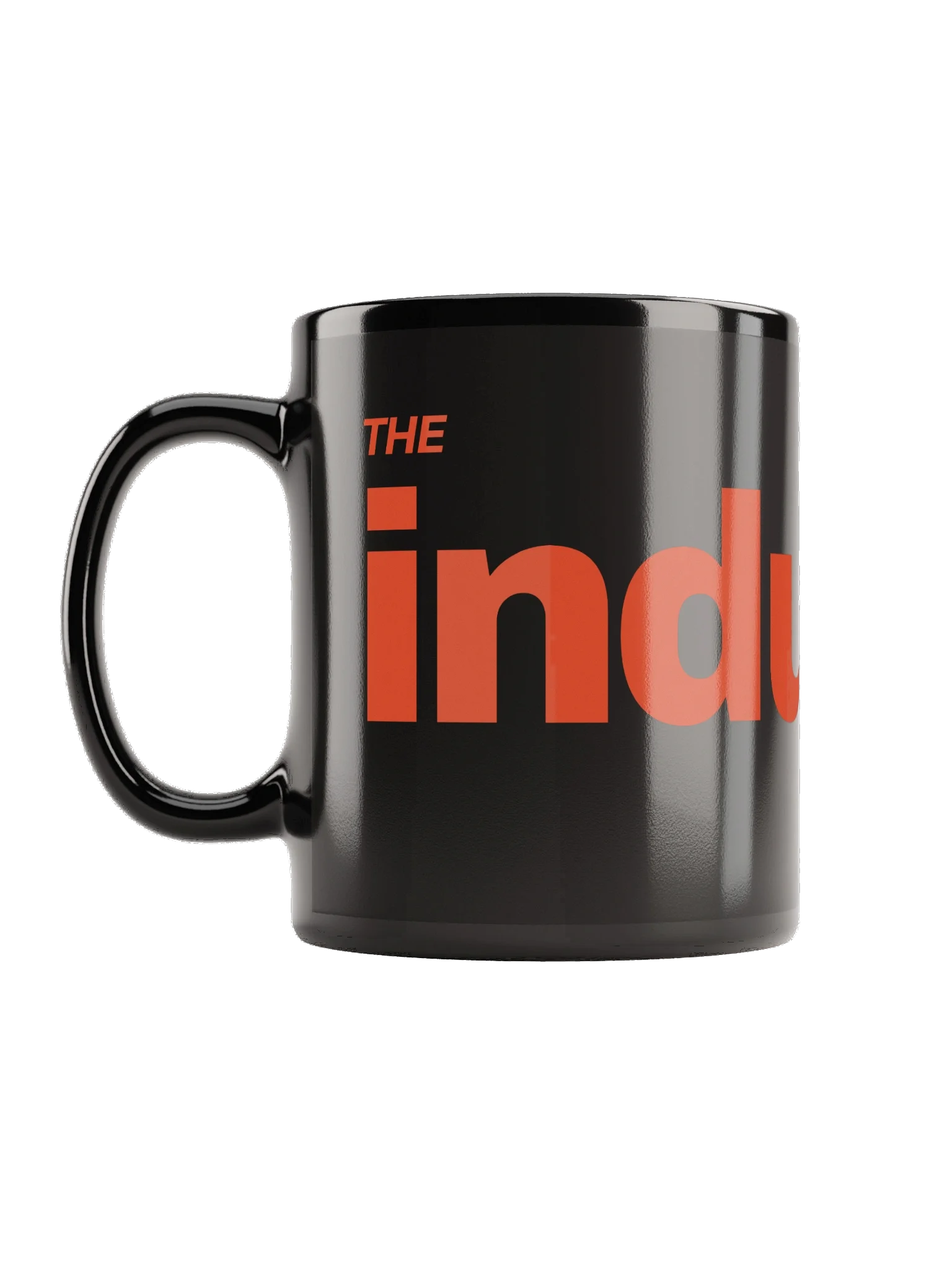 The IP Bold Logo - Black Mug
