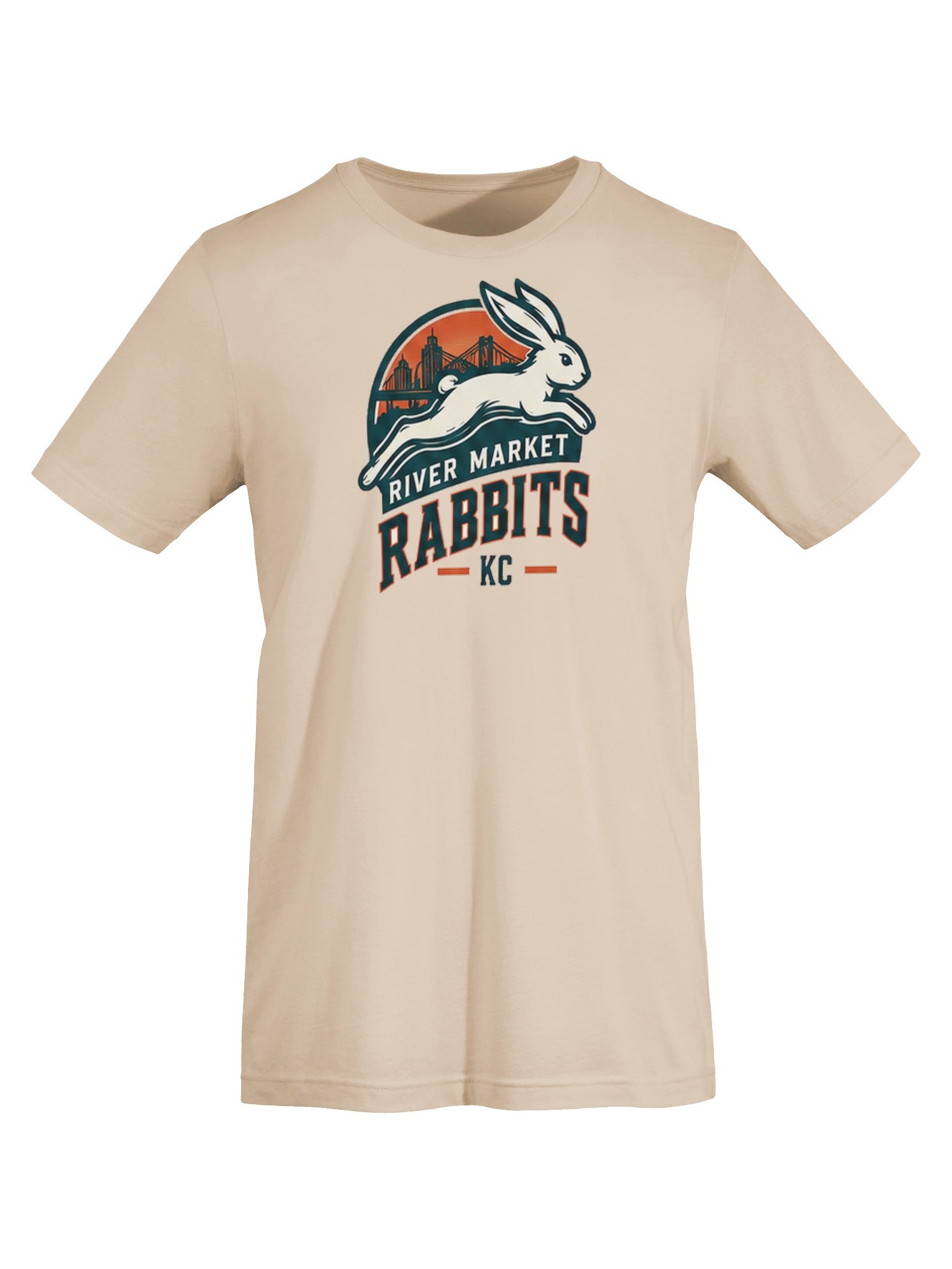 River Market Rabbits Logo Tee product image (5)