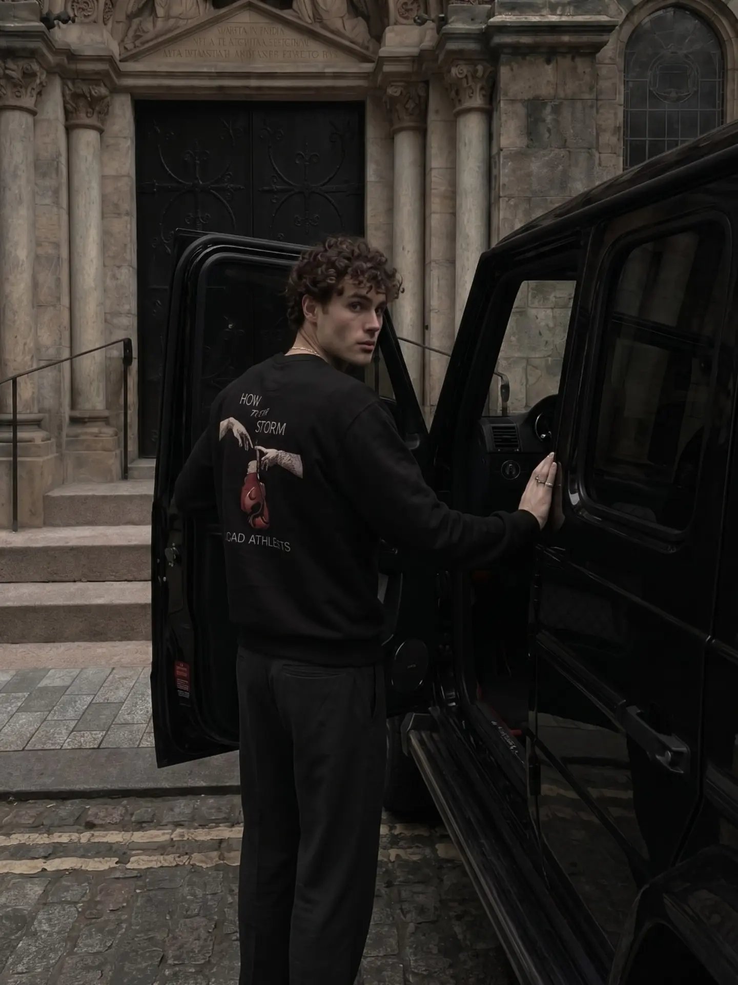 THE WIN OVER STORM OVERSIZED SWEATSHIRT product image (4)
