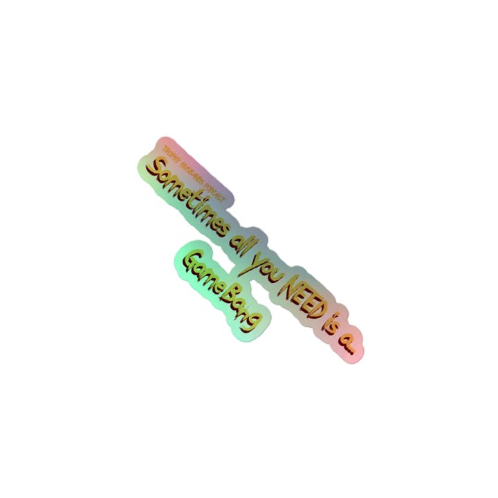 Trophy Husbands - GameBang Sticker product image (1)
