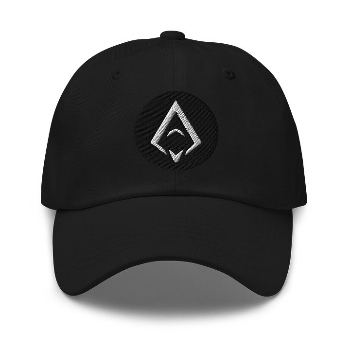 Aevon "Black Dot" Dad Hat product image (1)