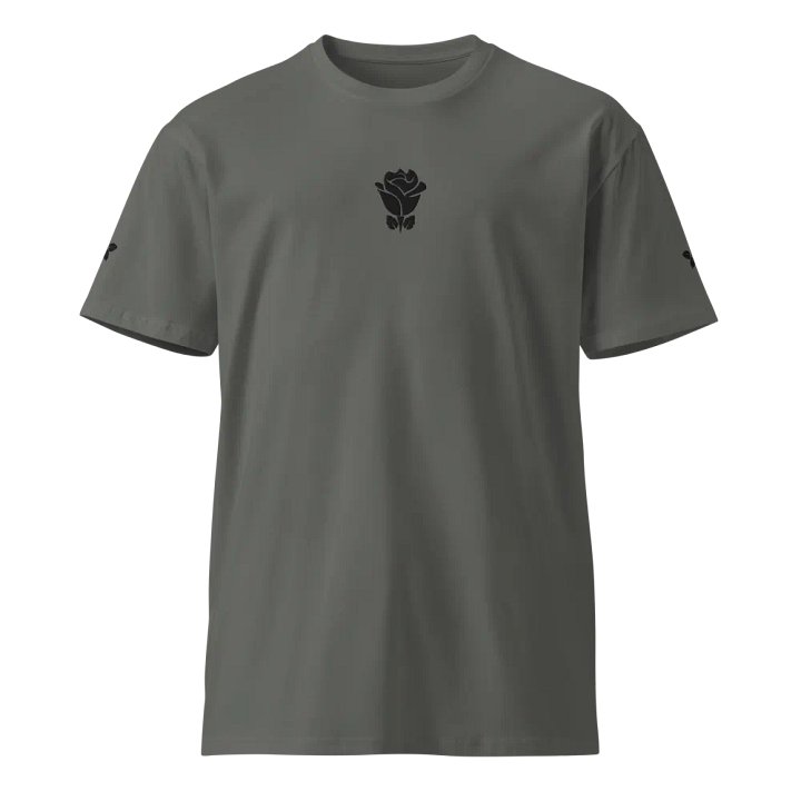 Woman Evolution as colour unisex premium t-shirt ( black version) product image (1)