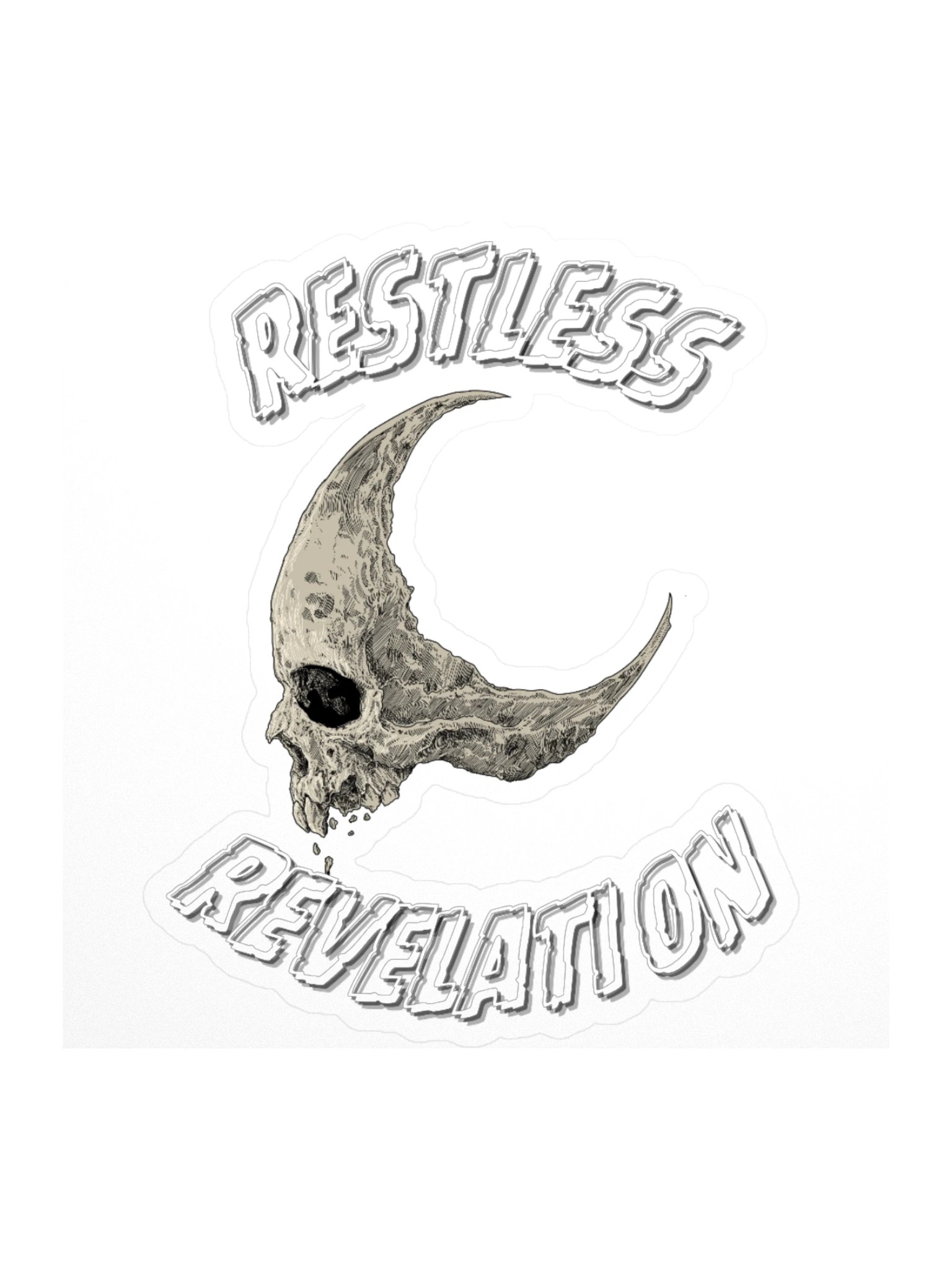 Restless Revelation | Official Sticker product image (1)