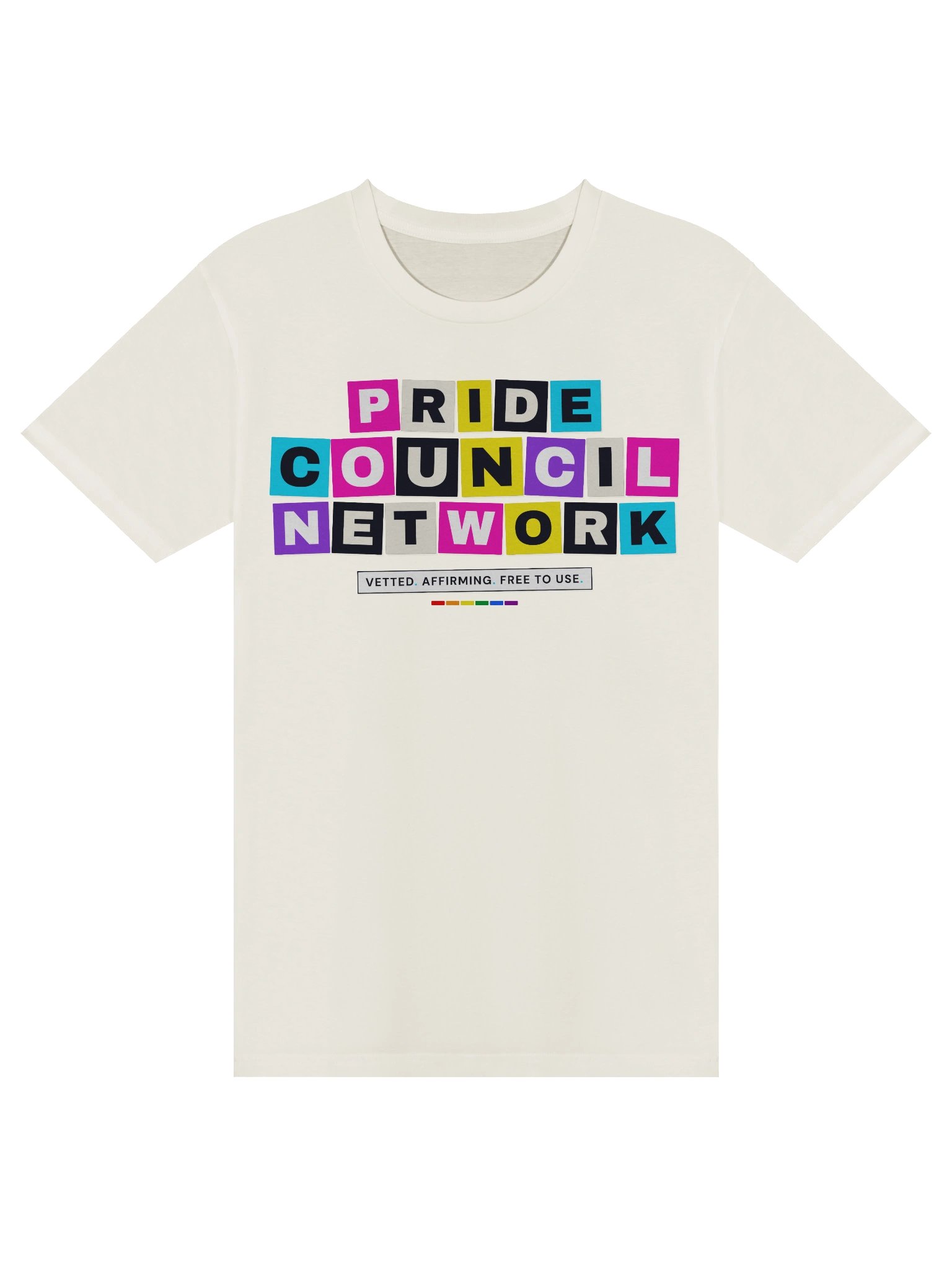 The PCN Campaign Tee - Electric product image (13)