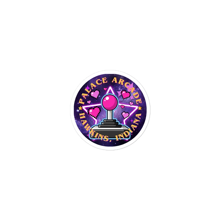 Palace Arcade Joystick Sticker product image (2)