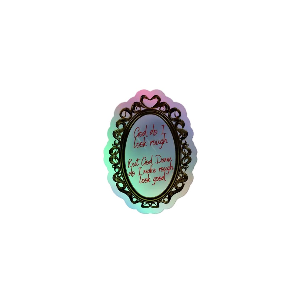 The Vanity Mantra Sticker product image (1)