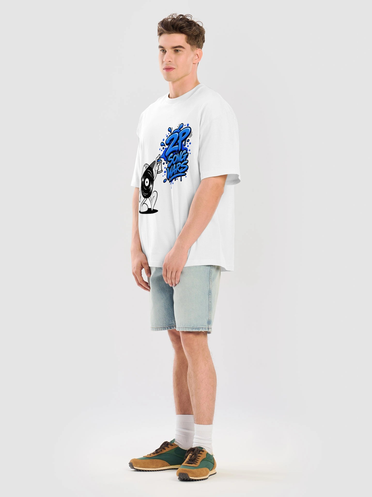 2P Song Wars Graffiti Tee product image (7)