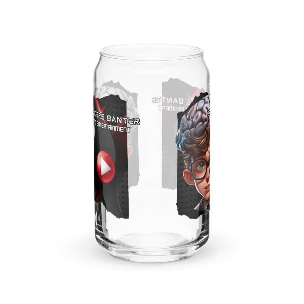 Intellect-Can Glass: Quirky Brain Bender Edition product image (2)