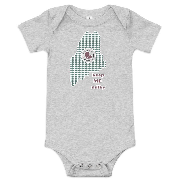 Keep ME Milky Baby Onesie- Green product image (1)
