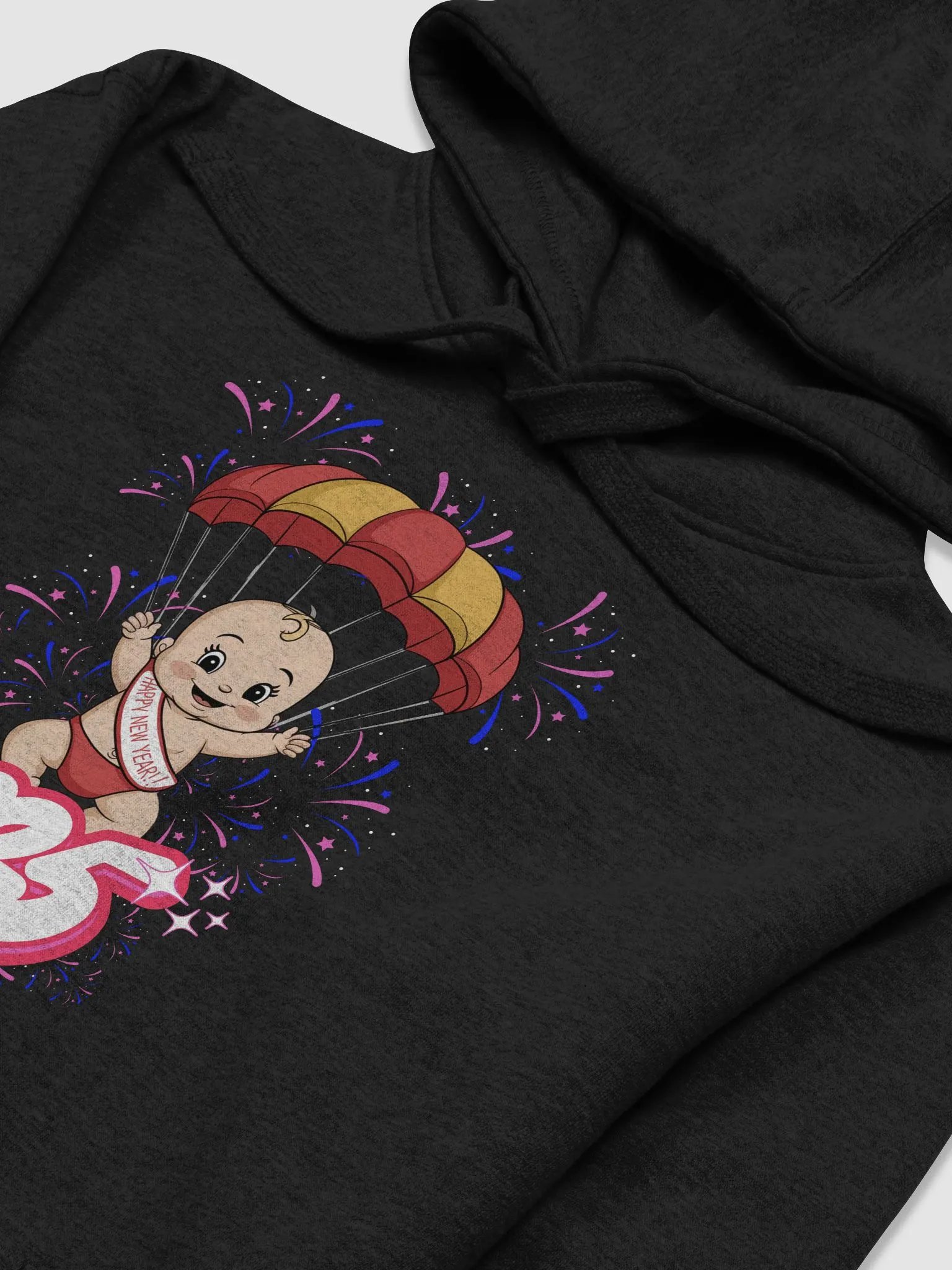 Gliding In 2025 In Style - Baby New Year Hoodie product image (12)