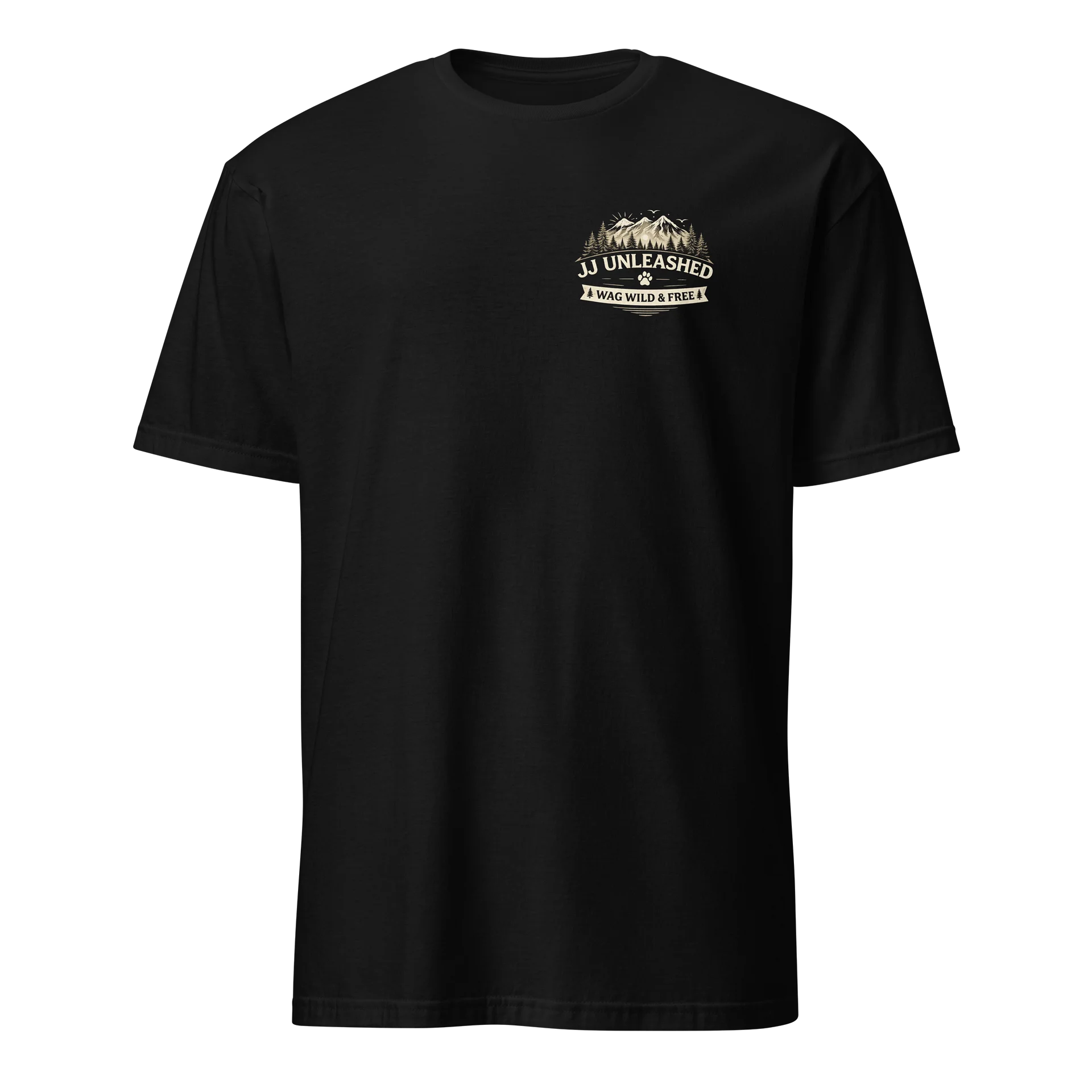 Wag Wild & Free – Signature Tee product image (2)