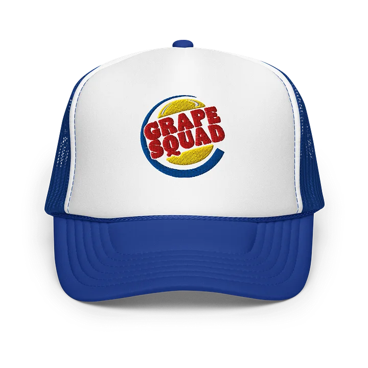 Grape King Embroidered Trucker Hat product image (1)