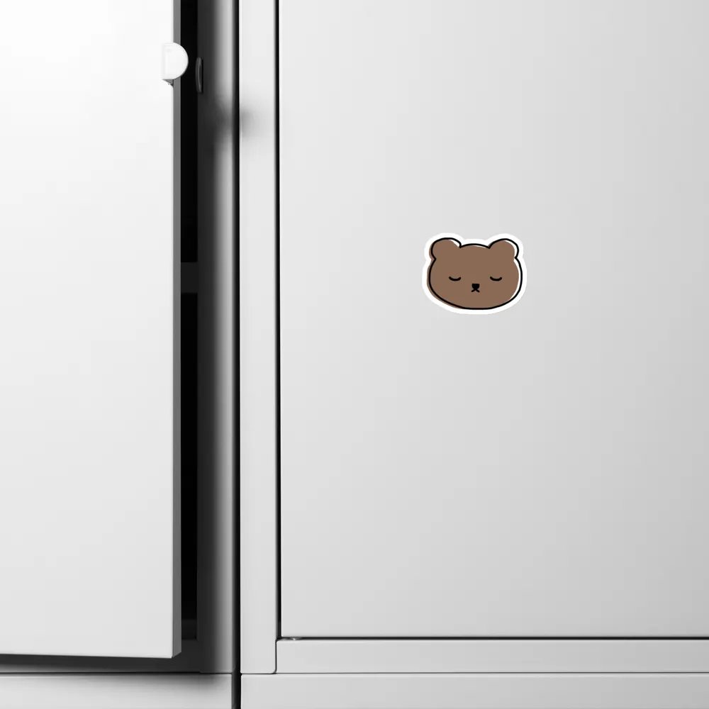 Sleepy Bear Magnet product image (8)