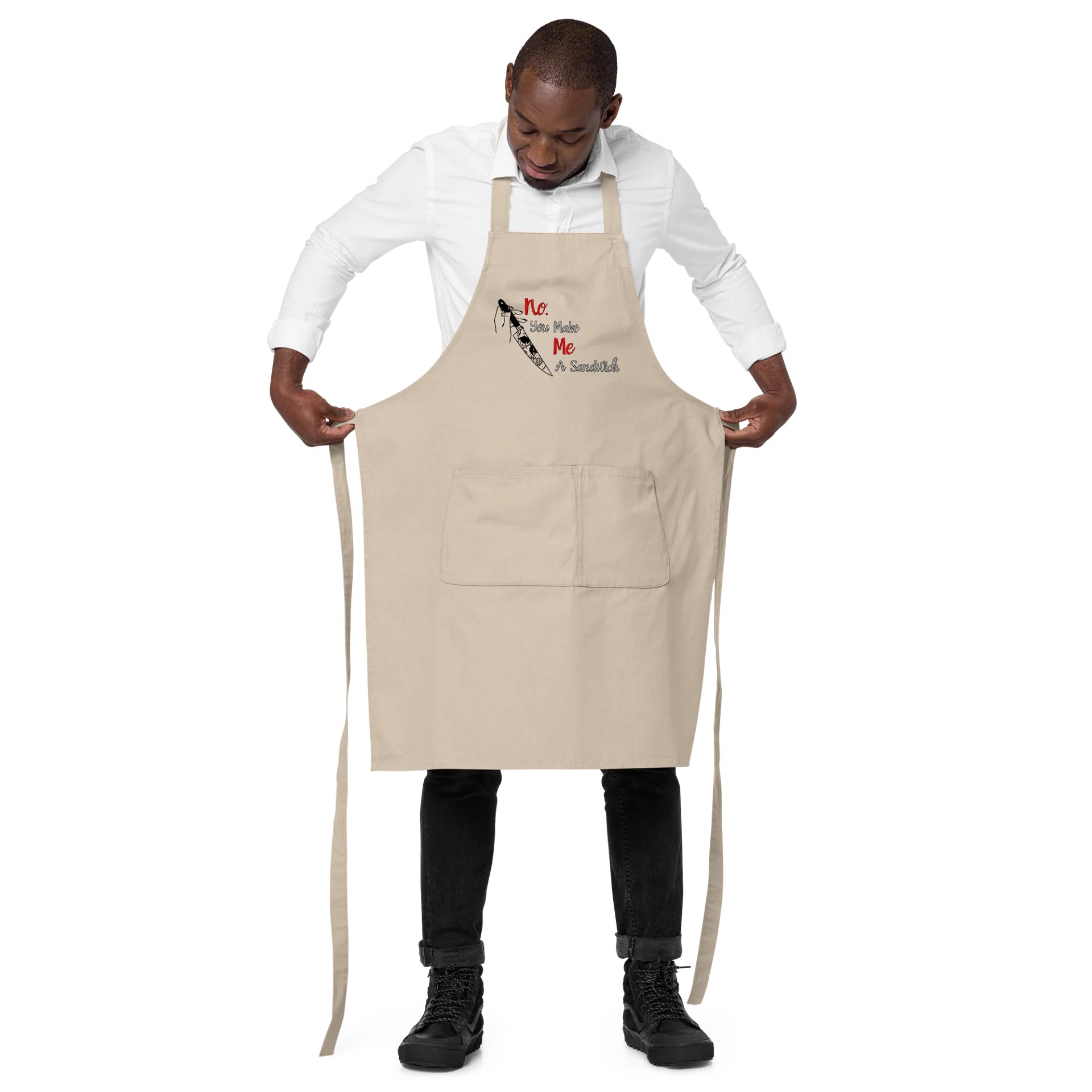 You Make ME a Sandwich Apron product image (2)