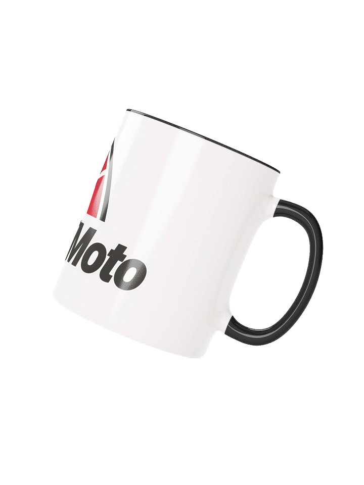 SLIGHT_Moto Tachometer Mug — Red Needle Logo product image (4)