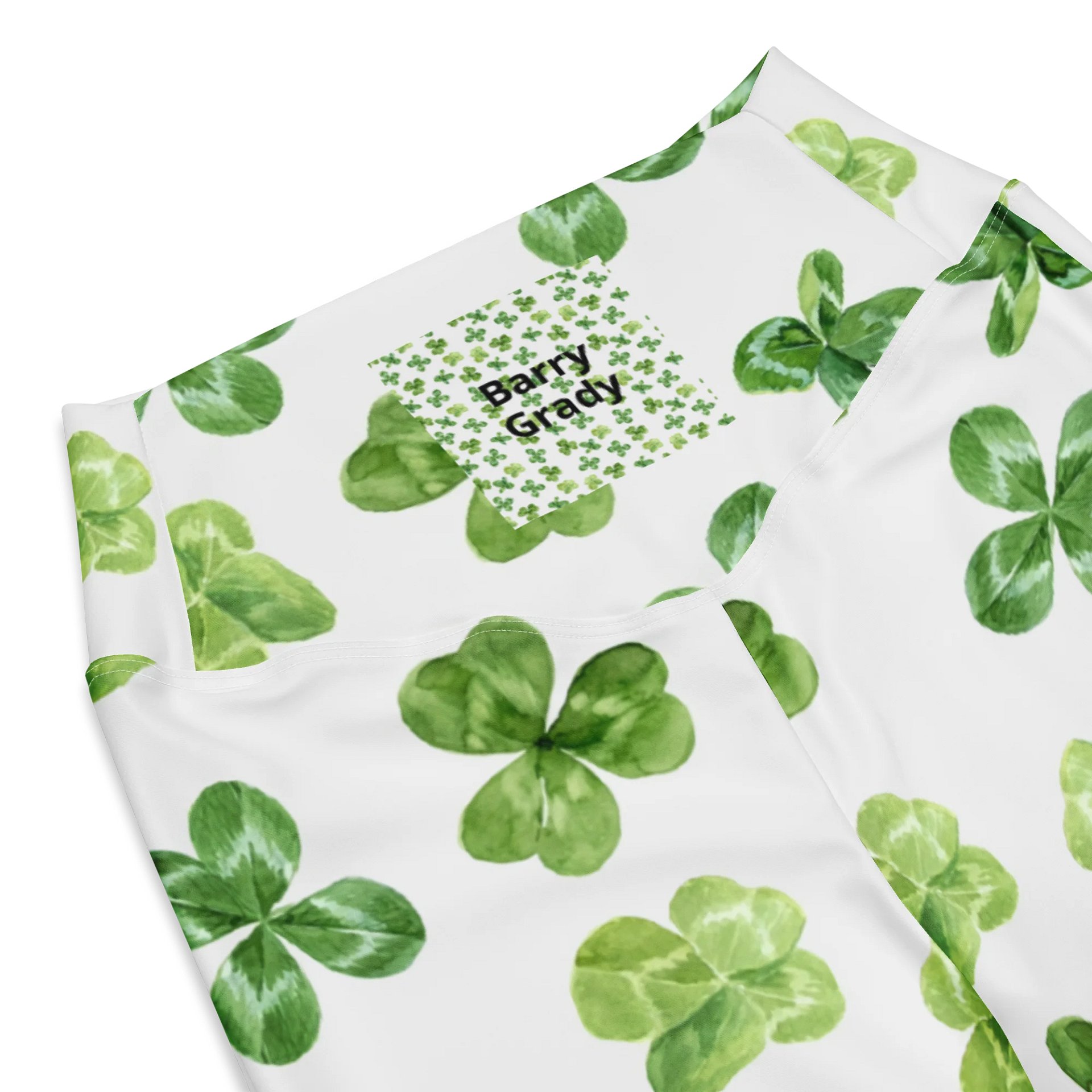 Barry Grady 'Lucky Clover' Flare Leggings product image (8)
