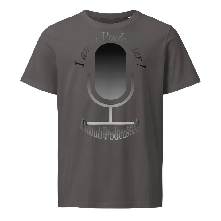 Podcaster Pride Organic Tee product image (1)