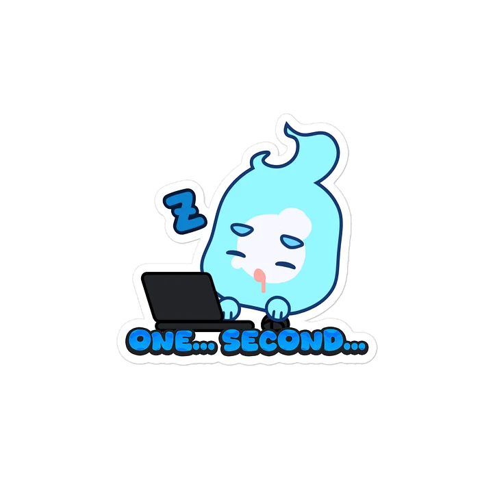 One...Second... - Vinyl Decal Sticker [ For Cars / Bottles / Laptops etc.] product image (2)