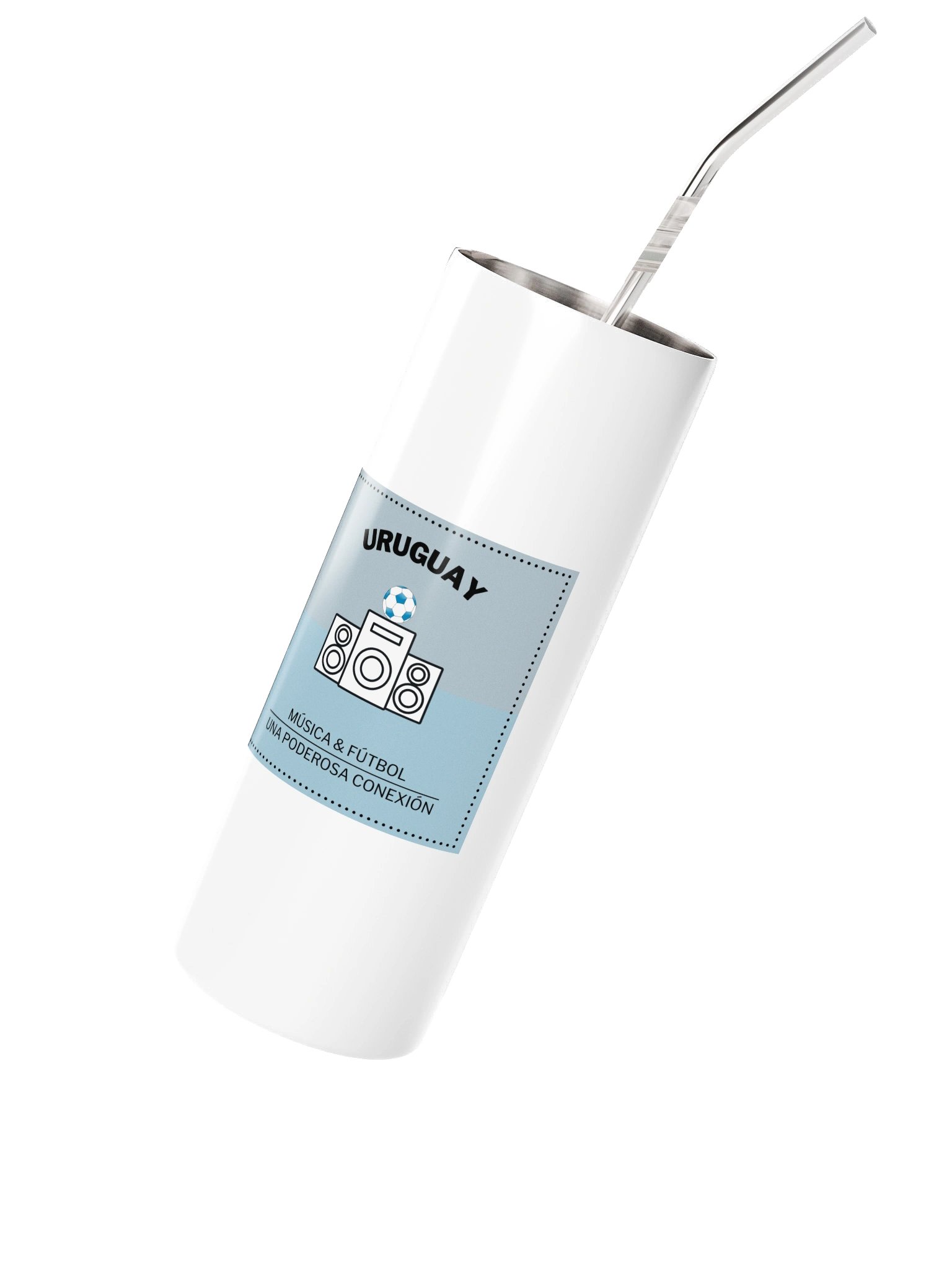 URUGUAY Soccer Stainless Steel Tumbler product image (2)