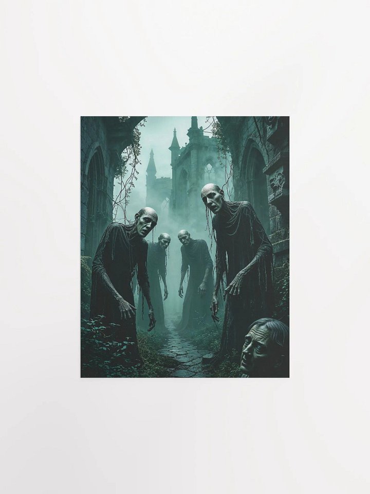 Spectral Watchers Matte Poster product image (5)