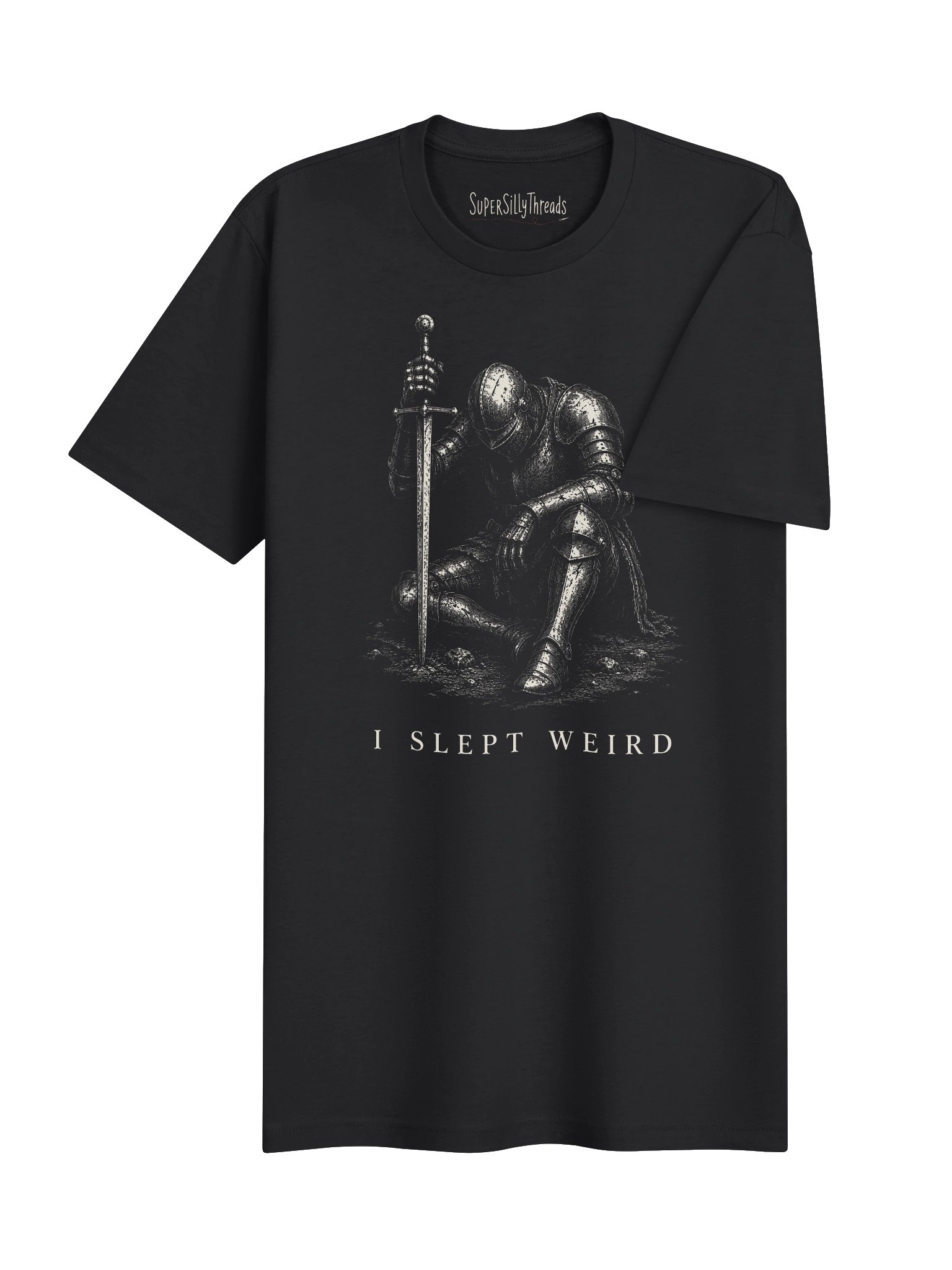 I Slept Weird Medieval Knight Tee product image (4)