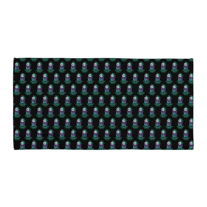 Trash Panda Beach Towel product image (1)