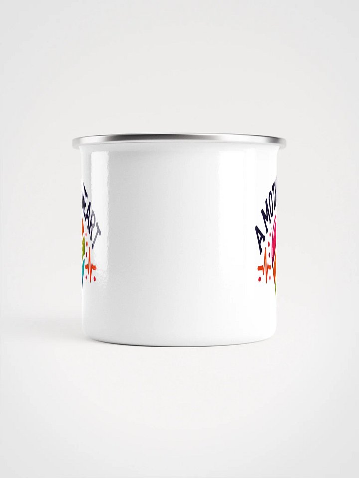 A Mother's Heart Enamel Mug product image (2)