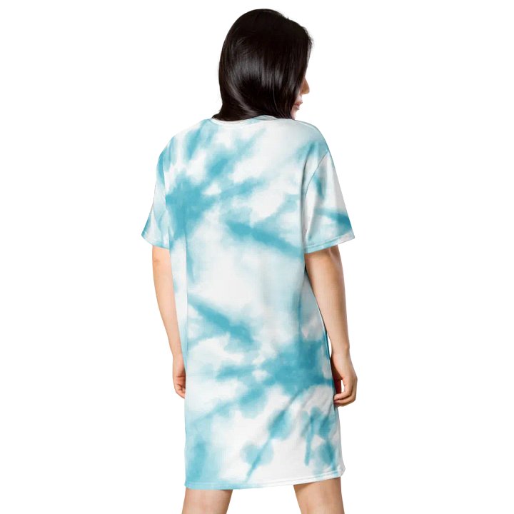 All-over Print T-shirt Dress product image (2)
