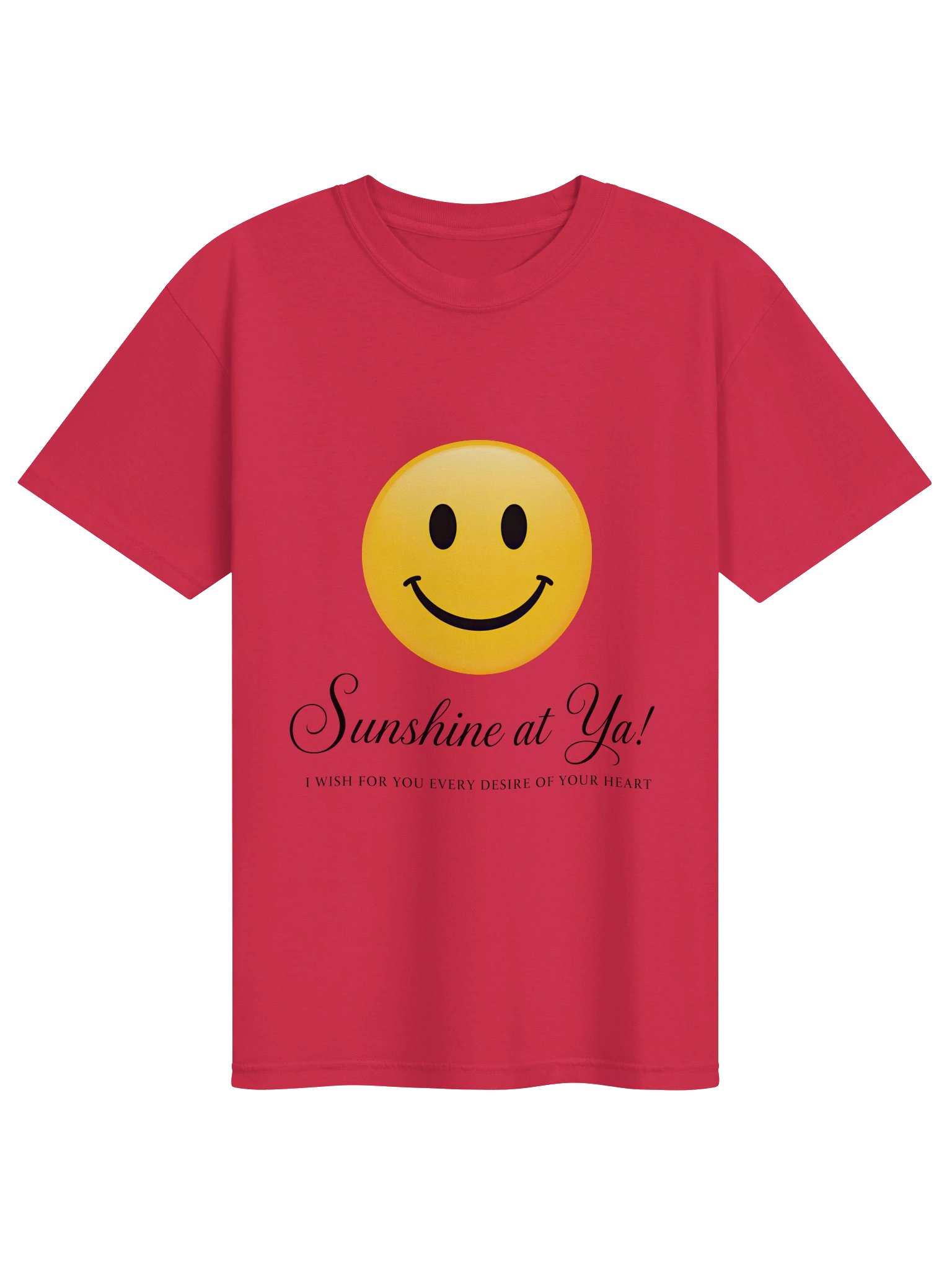 "Sunshine at Ya!" (Tee) product image (1)