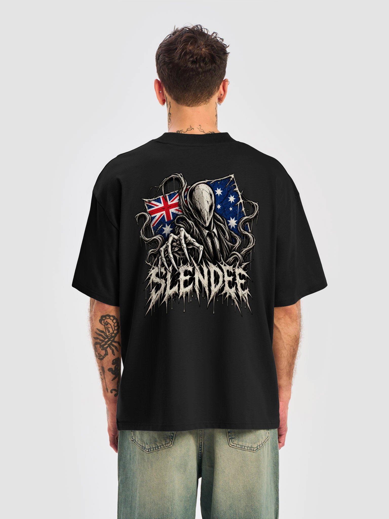 SlendeeTV Oversized Tee product image (22)