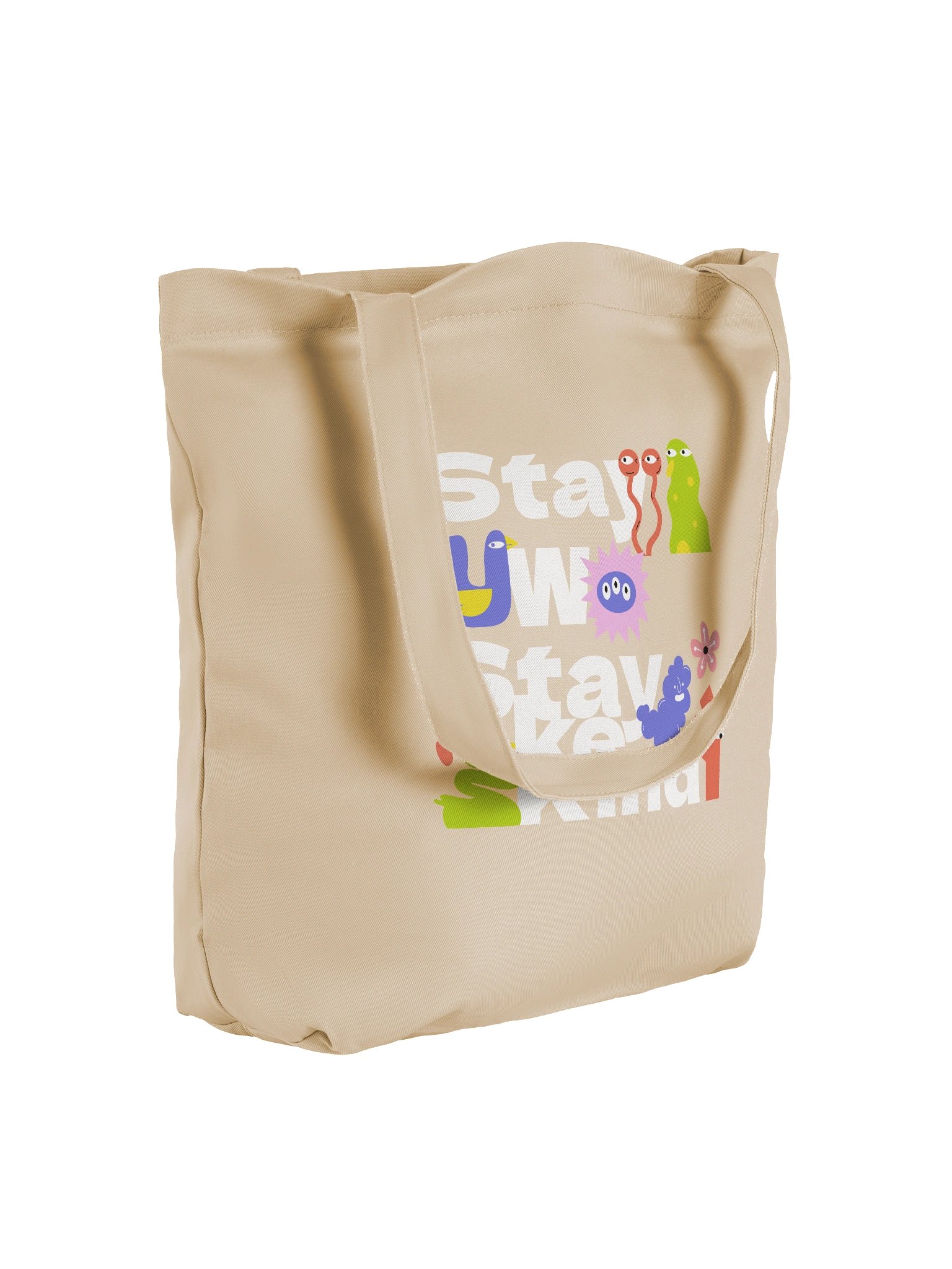 Stay Woke and Kind: A Perfect Tote Bag for Everyday Use product image (8)