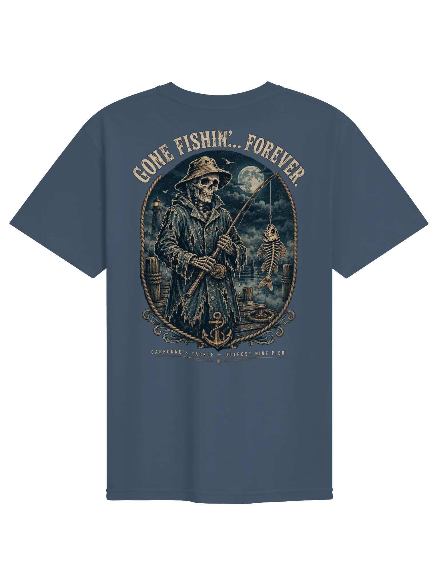 Gone Fishin Tee product image (1)