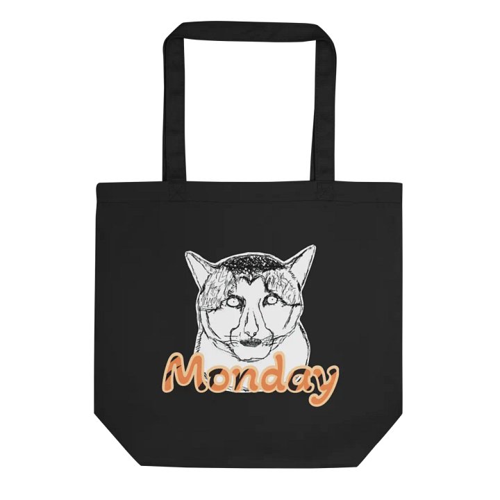 Monday Cat Bag product image (1)