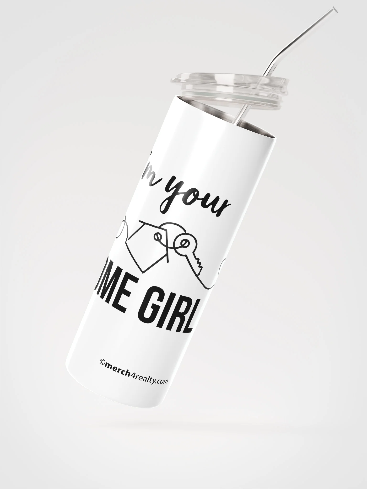 Home Girl Stainless Steel Tumbler product image (2)
